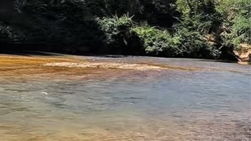 Novo deslizamento de lixo no aterro de Padre Bernardo