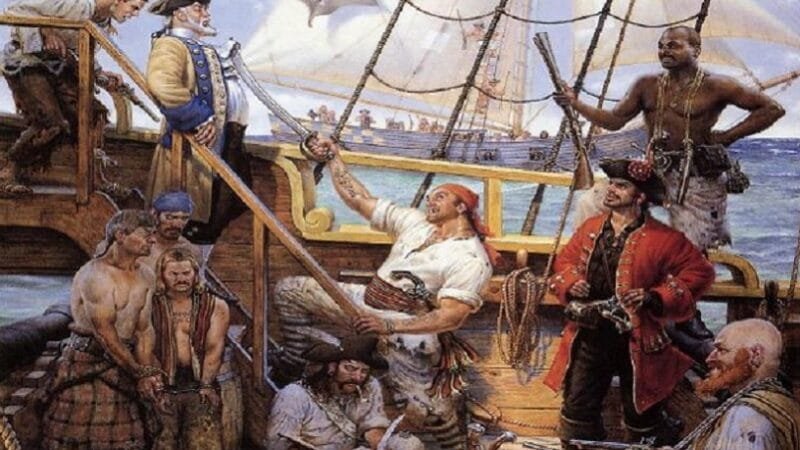Indícios do tesouro pirata perdido há 300 anos