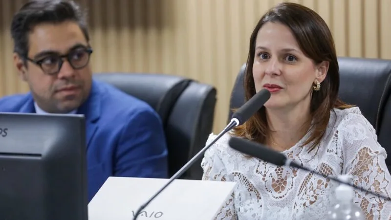 Maria Auxiliadora Durán, procuradora-chefe das Ações Tributárias da Procuradoria Geral da Fazenda Distrital, no Programa Negocia-DF