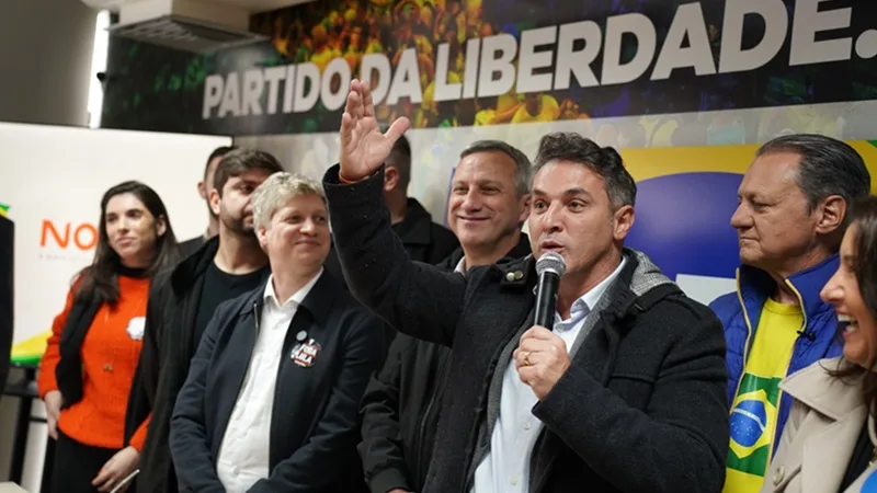 Novo e PL definem chapa majoritária no RS