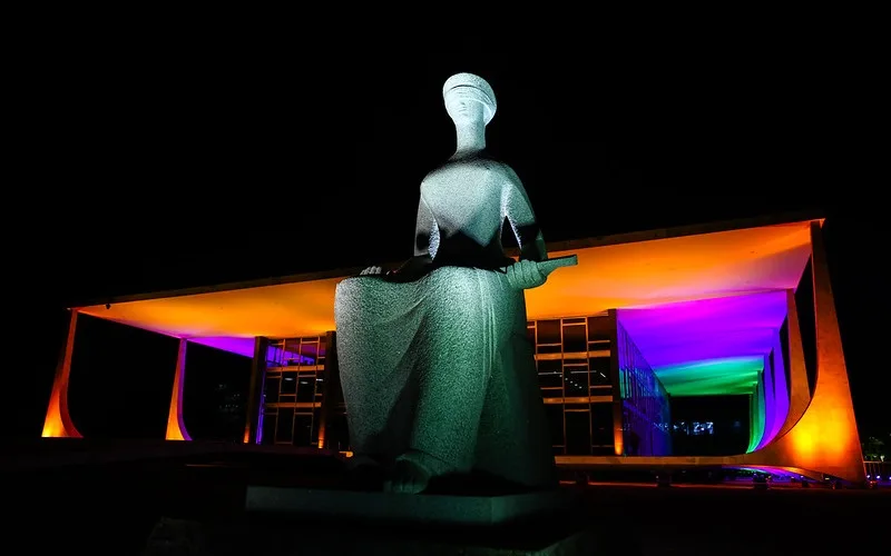 Confiança no STF é a mais baixa desde 2022