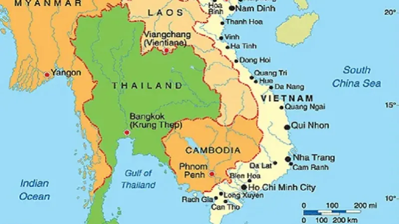 Nova guerra, agora entre Tailândia e Camboja