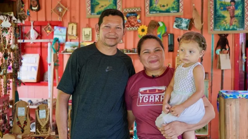 Ribeirinhos esperam a COP30 para ganhar dinheiro com o turismo