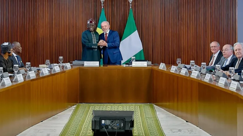 Brasil e Nigéria retomam a cooperação bilateral