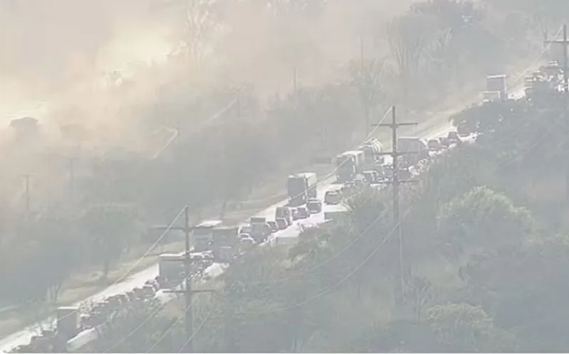 Acidente rodovia Marinha DF Misto Brasil