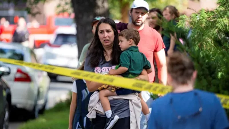 Ataque em Igreja Católica provoca mortes de crianças
