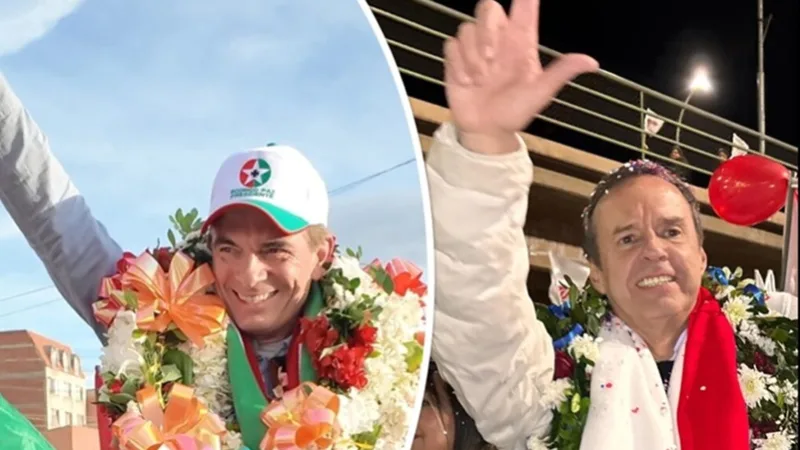 Candidato surpreende e vai disputar segundo turno na Bolívia