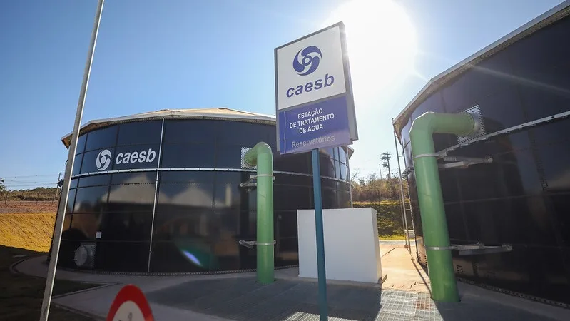 Novo sistema de água começou a operar hoje