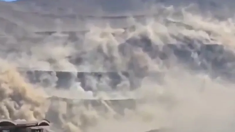 Desabamento de mina provoca a morte de cinco pessoas