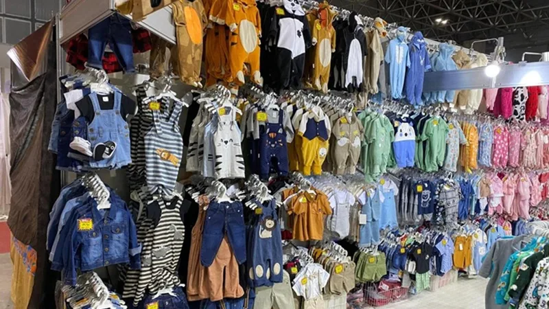 Feira da Gestante promete produtos a partir de R$ 1,99