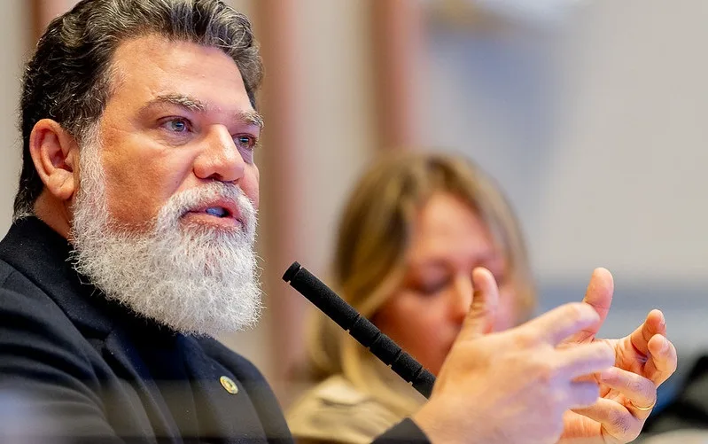 Deputado distrital Jorge Vianna DF Misto Brasil