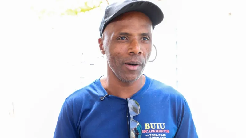 Ricardo Ferreira é empresário em Planaltina e espera o início da construção do viaduto na entrada da cidade, que vai custar R$ 45 milhões/Renato Alves/Agência Brasília