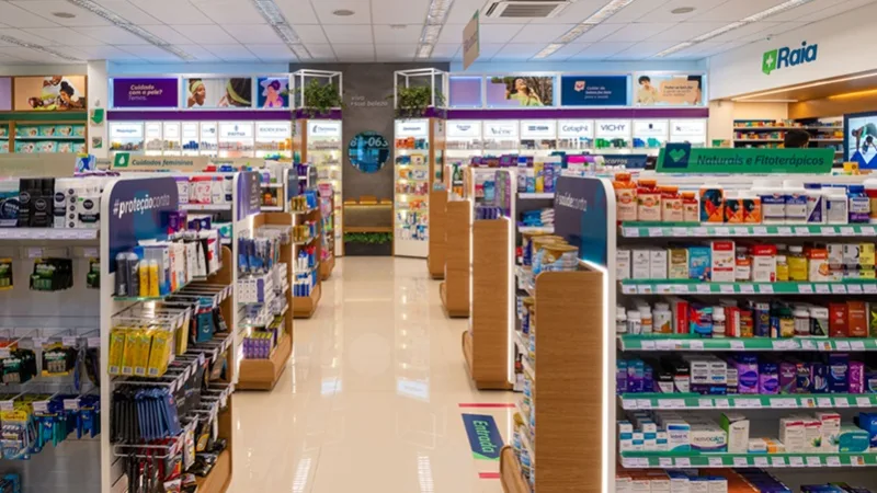 Redes de drogarias têm 200 vagas afirmativas abertas