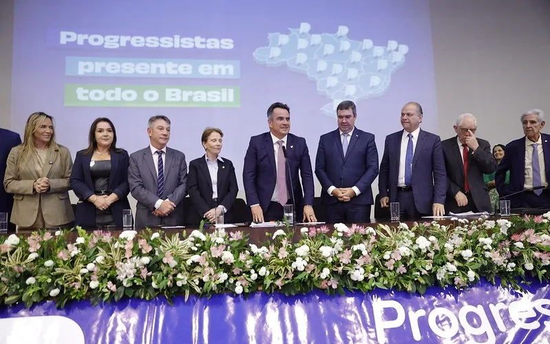 Federação União e Progressistas convenção Misto Brasil