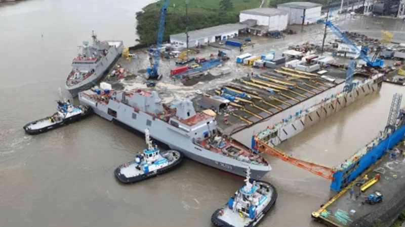 Fundo da Marinha aprova recursos para contrução de navios