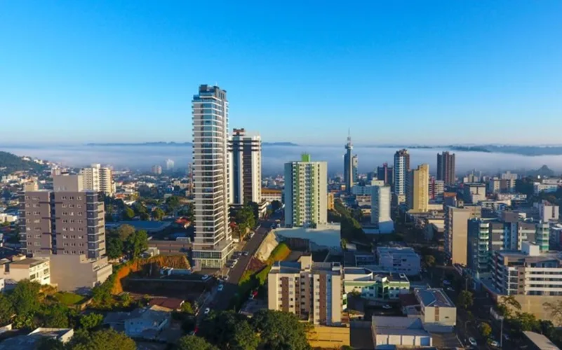 Município Francisco Beltrão PR Misto Brasil