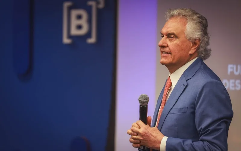 Governador Ronaldo Caiado Goiás bolsa de valores Misto Brasil