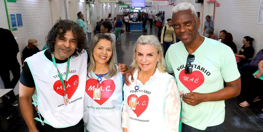 Hospital de Base DF voluntários pacientes de câncer Misto Brasil