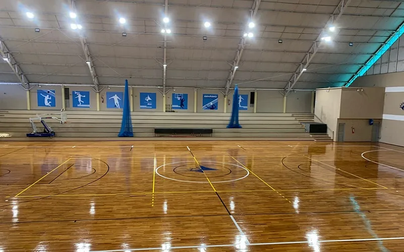 Ginásio poliesportivo Iate Clube de Brasília Misto Brasil