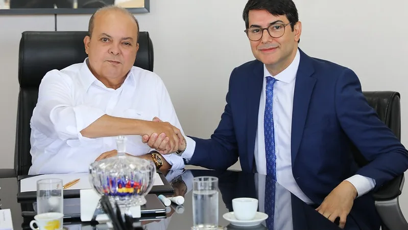 Novo secretário de Economia assumiu em ato simbólico