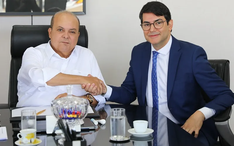 Ibaneis Rocha e Daniel Izaias de Carvalho DF Misto Brasil