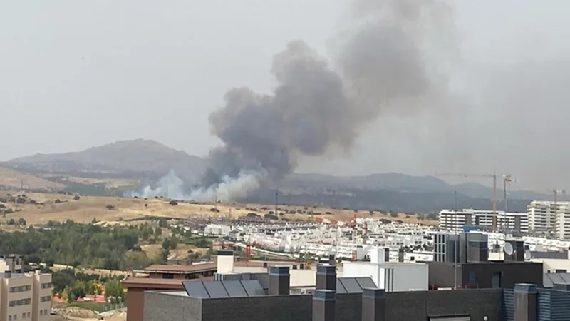 Incêndios florestais avançam na Eunião Europeia