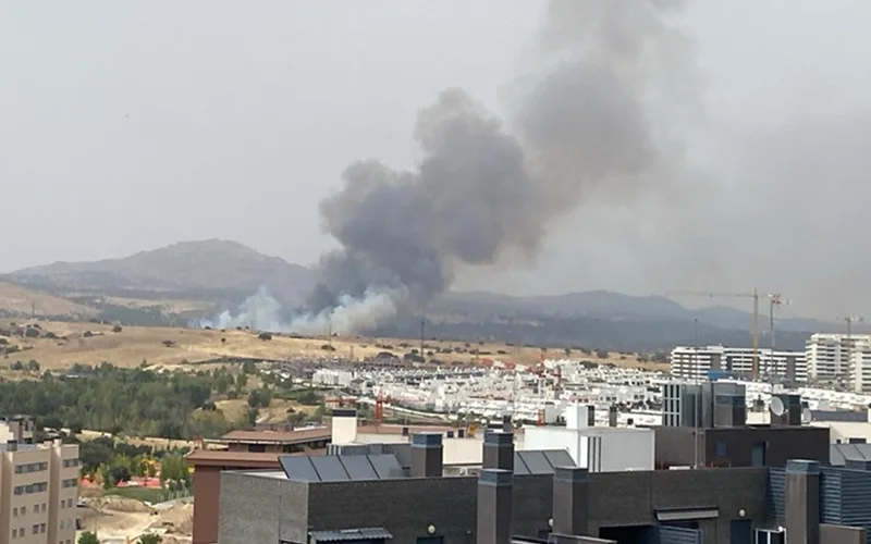 Incêndio Espanha Misto Brasil