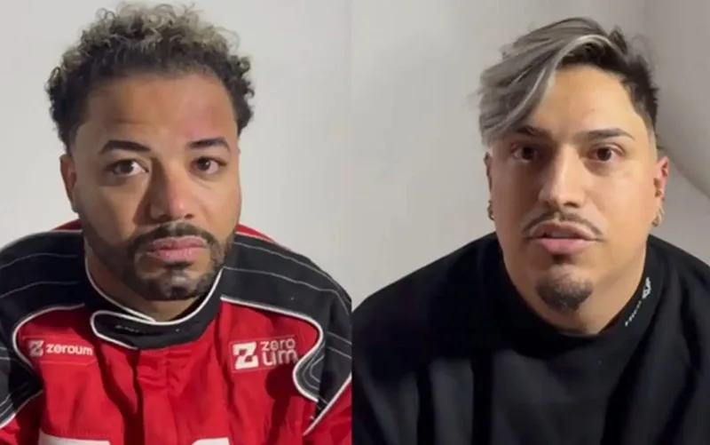 Influenciador paraibano Hytalo Santos e Euro Misto Brasil