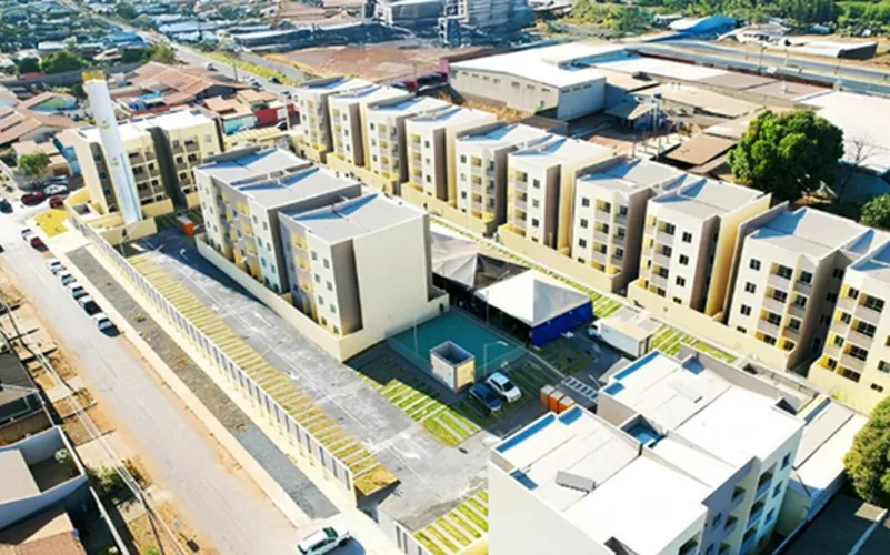 Luziânia residencial Minha Casa, Minha Vida Misto Brasil