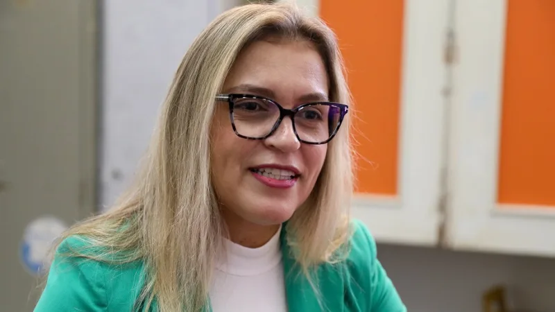 Fabiana Soares, médica da Família e Comunidade, prevê que 70% das adolescentes que engravidam, não voltam à escola/Matheus H. Souza/Agência Brasília