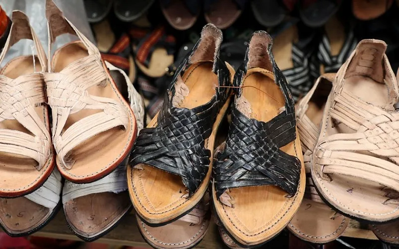 México sandálias polêmica Adidas Misto Brasil