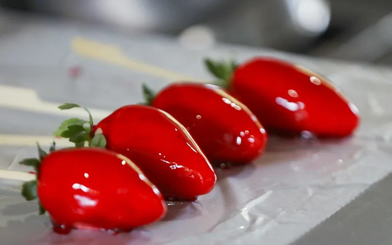 Morango do amor Brazlândia festa DF Misto Brasil