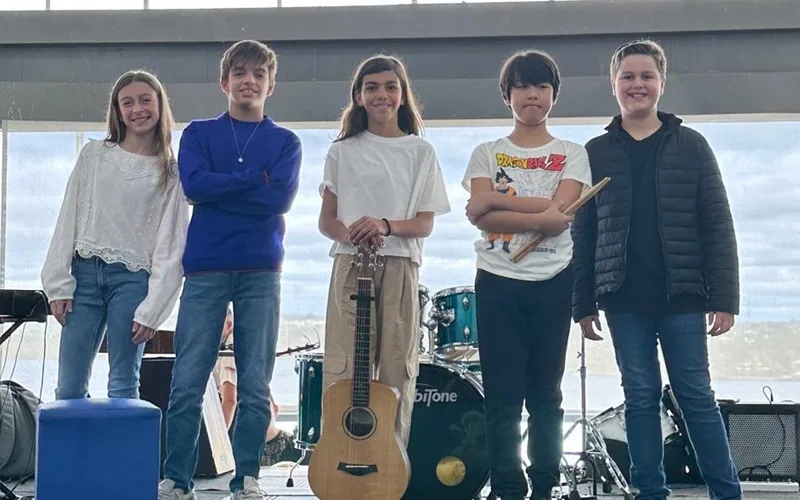 Músicos mirins DF concurso Misto Brasil