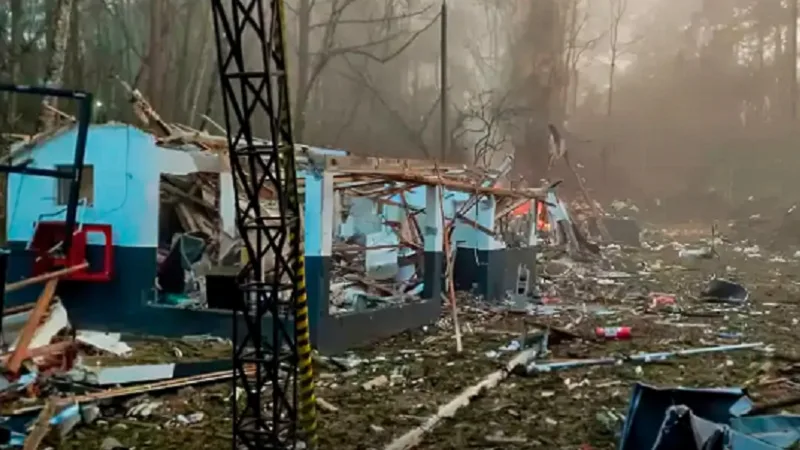 Nove mortos em explosão de fábrica de dinamites