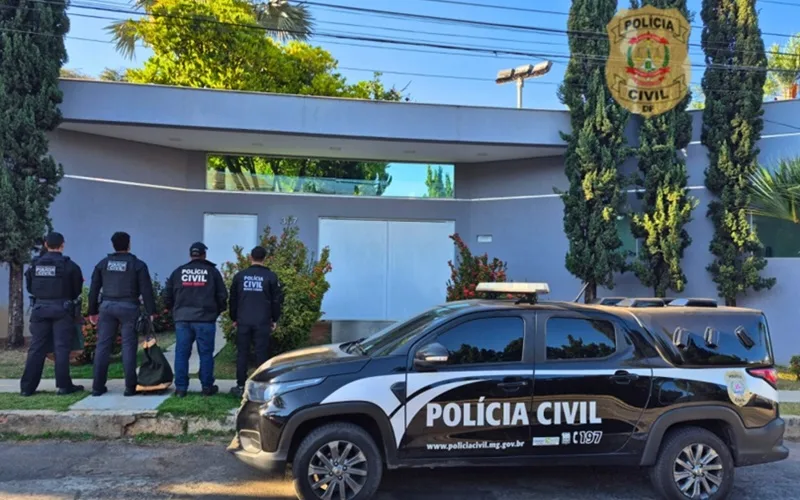 Operação contra a sonegação Polícia Civil DF