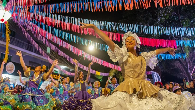 Encontro de Culturas Tradicionais em São Sebastião