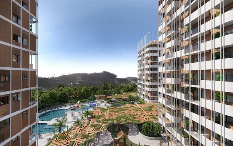 Resort Penha SC construção hotelaria Misto Brasil