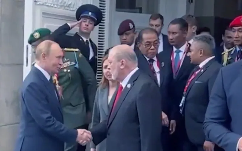 Vladimir Putin e Steve Witkoff encontro Rússia Misto Brasil