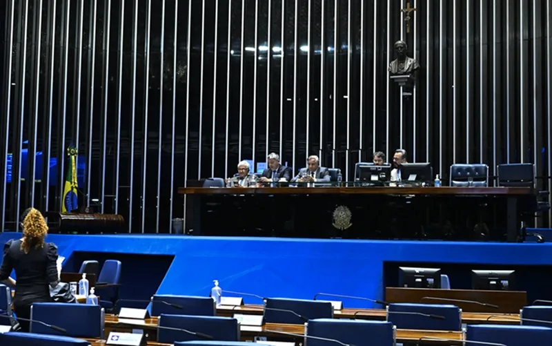 Senado ocupa oposição protesto Misto Brasil