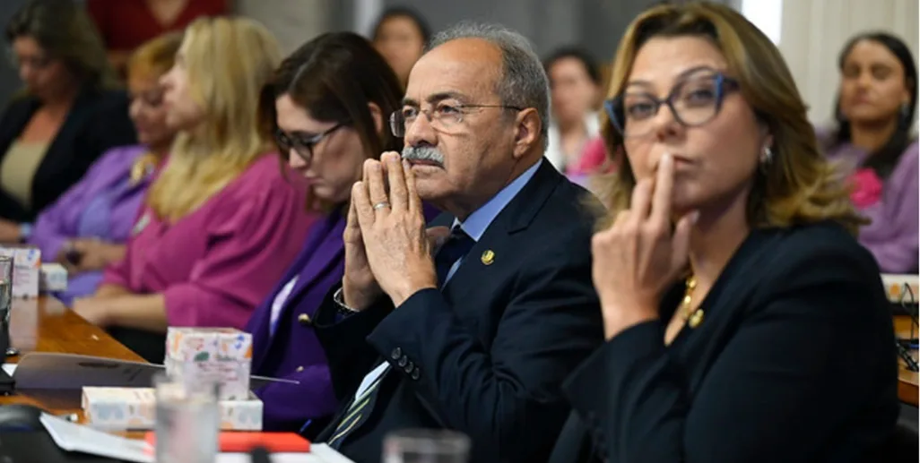 Senadores Chico Rodrigues e Leila Barros Misto Brasil