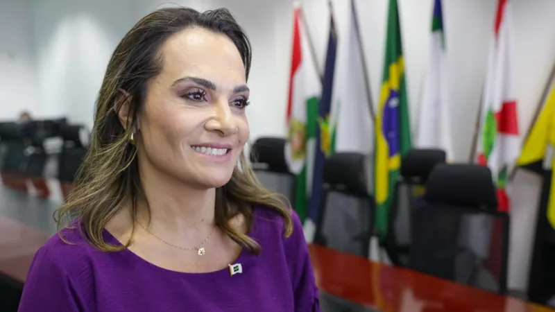 Regilene Siqueira é subsecretária de Prevenção Criminal, área onde está o Curso Ressignificar que capacitou 16 mil servidores/Geovana Albuquerque/Agência Brasília