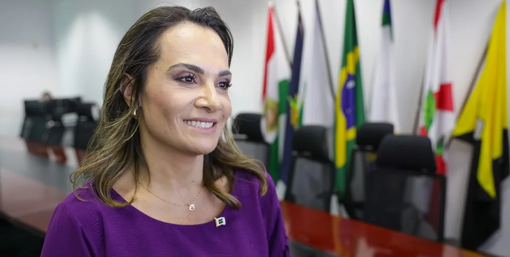 Subsecretária de Prevenção Criminal Regilene Siqueira Misto Brasil