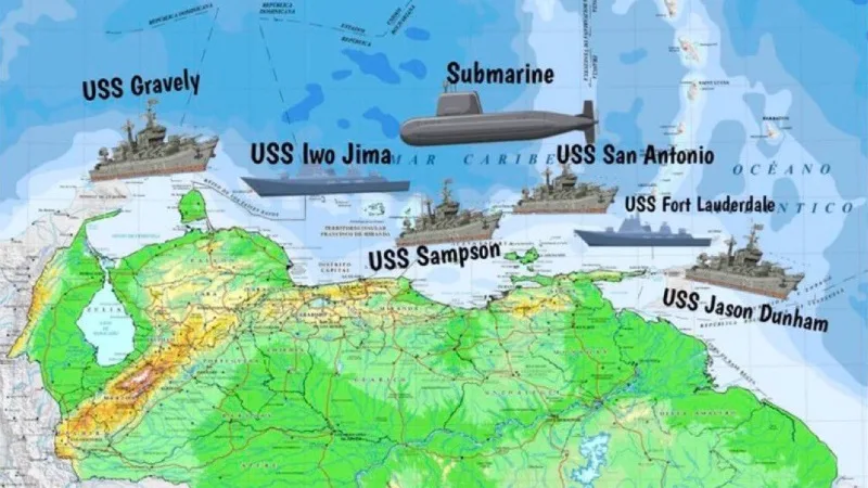 Outro petroleiro que saiu da Venezuela é apreendido pelos EUA