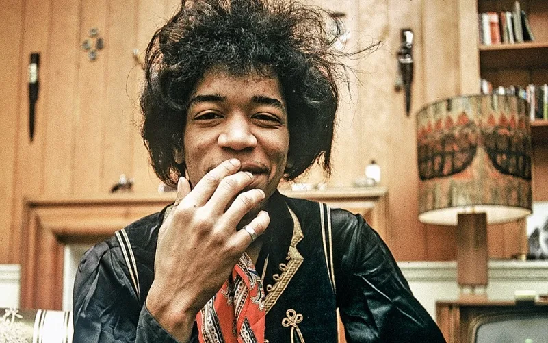 Música rock Jimi Hendrix Misto Brasil