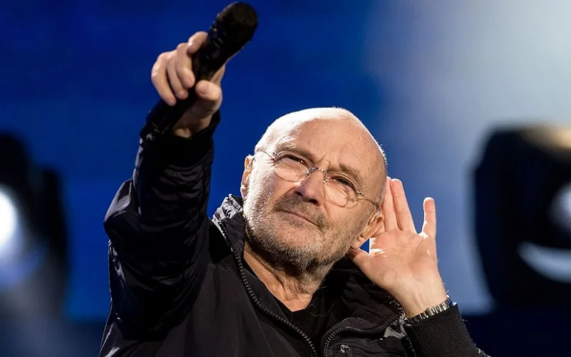 Música rock Phil Collins Misto Brasil