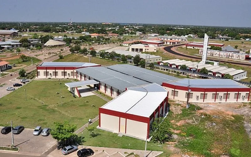 Universidade Federal de Roraima Misto Brasil