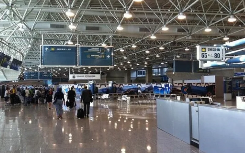 Aeroporto Galeão Rio de Janeiro Misto Brasil