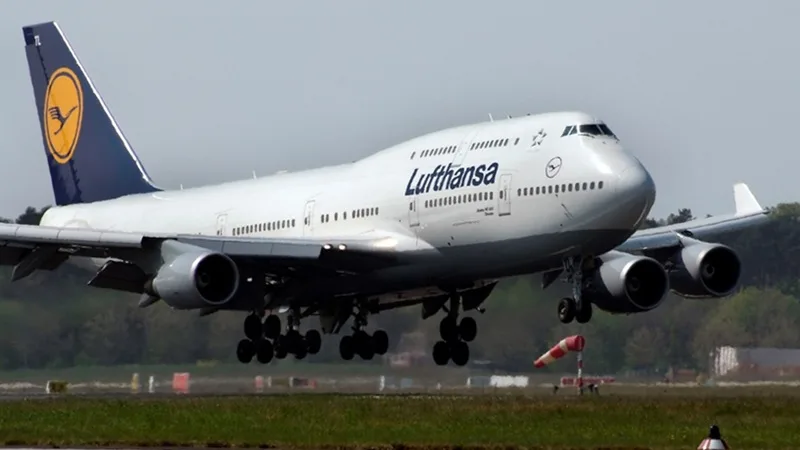 Aérea alemã Lufthansa corta 4 mil cargos