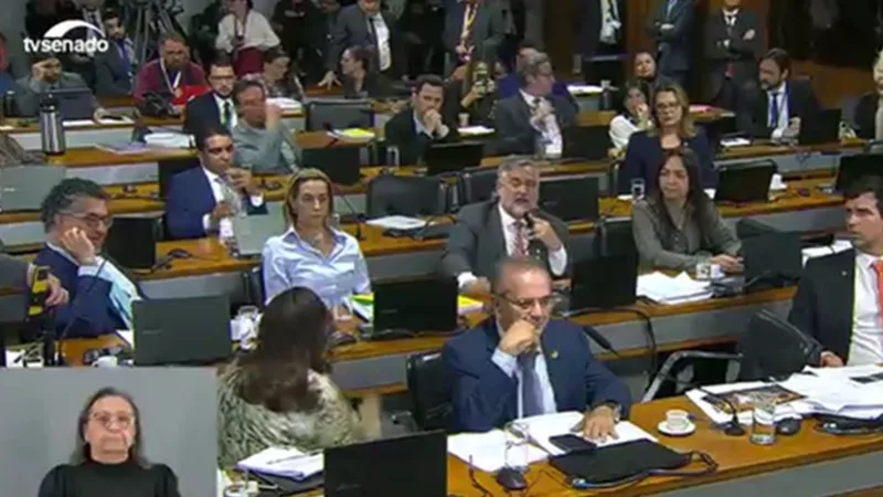 CPMI quebra sigilos bancários e fiscais de Lulinha