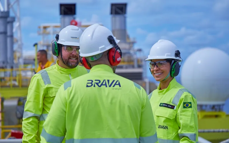Brava Energia funcionários investimentos Misto Brasil